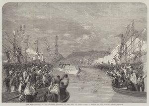 La Guerra, Llegada del Emperador Napoleón al Puerto de Génova